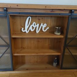 Decorative Shelving Stand