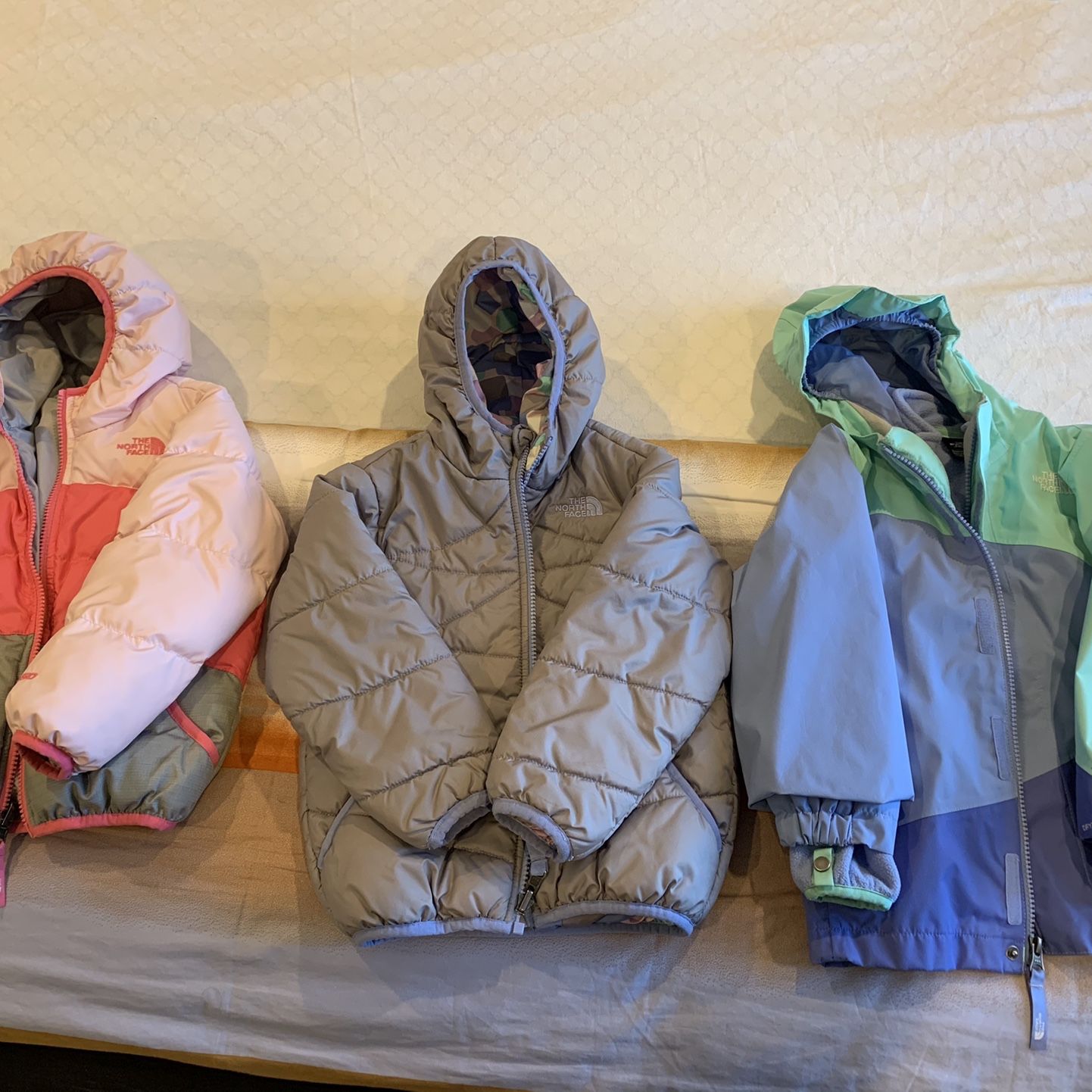 Girls 4-5 Years Old . $30 Each . UArmour And Columbia $20 Each.