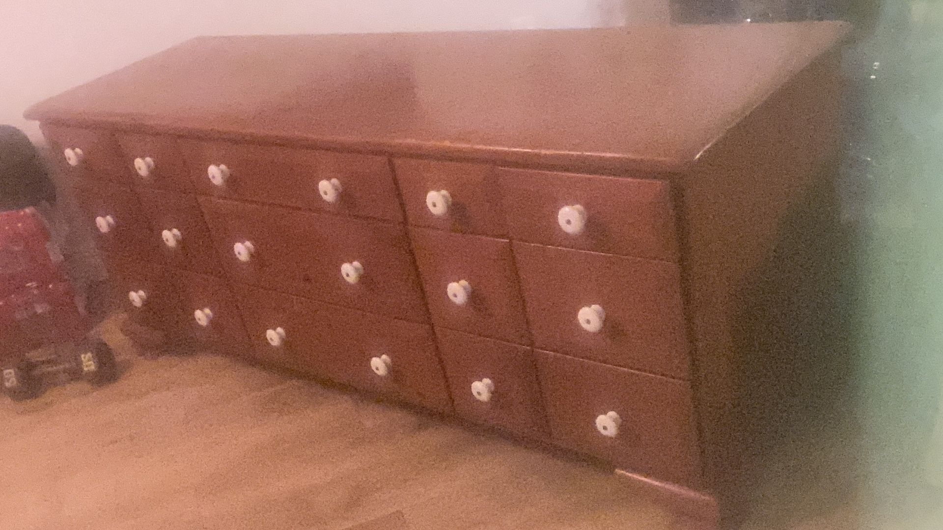 Cherrywood Chest Of Drawers