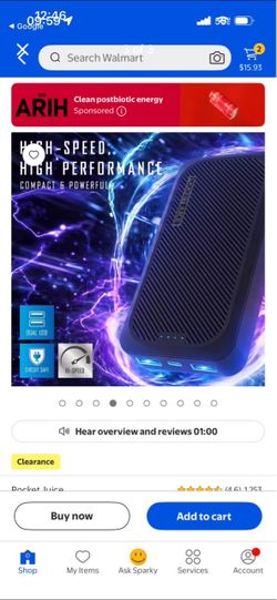 Pocket Juice Portable Charger Power Bank and Apple cable