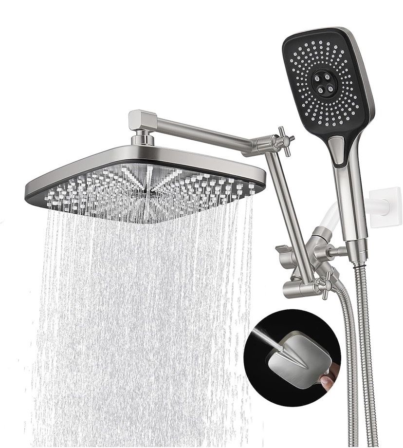 12in. Shower Head W Spray