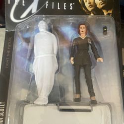 X Files Collection (Scully And Molder