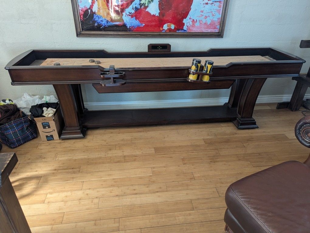 Shuffle Board/Duckpin Bowling