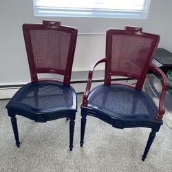 Vintage Chairs Set Of 2
