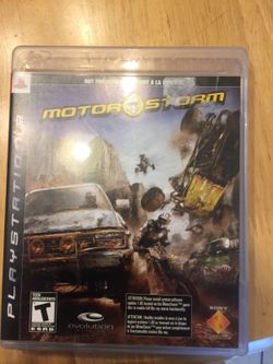 Motor storm