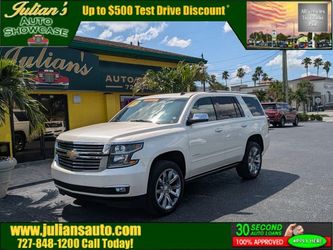 2015 Chevrolet Tahoe
