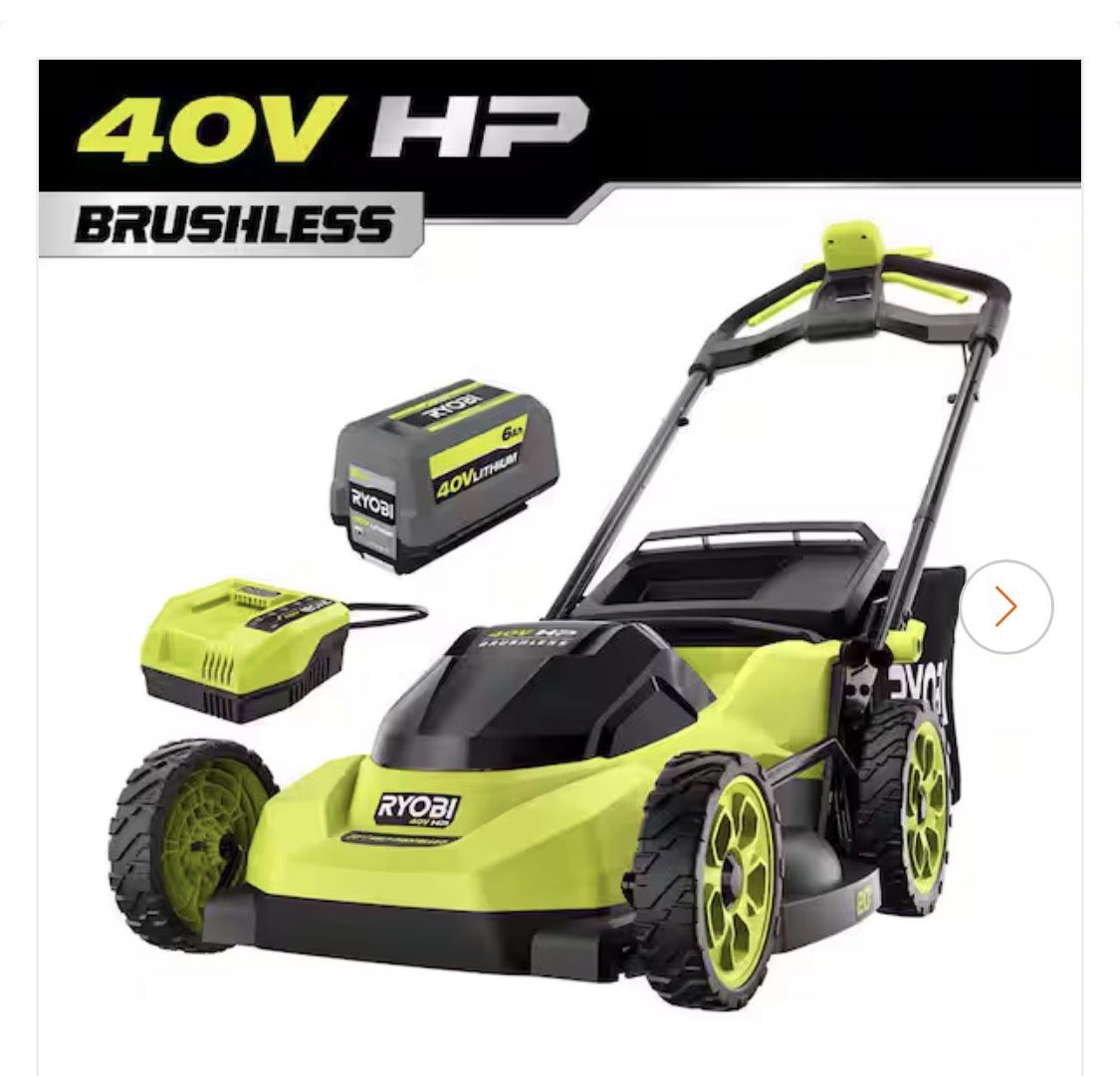Ryobi Electric Lawnmower