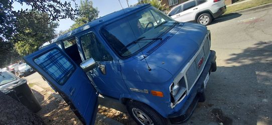 1993 GMC Vandura