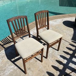 Stakmore Real Wood Folding Chairs