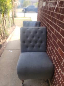 2 chairs