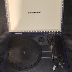 Crosley disco player