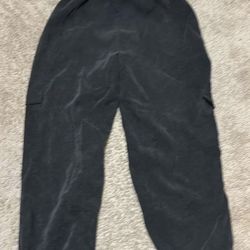 Zara Black cargos - Medium