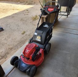 Lawnmower Craftsman Gas Lawn Mower Self Propelled