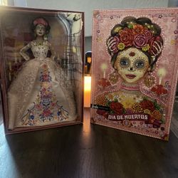 Barbie Signature Dia De Los Muertos