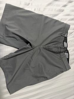 Nike Gray Athletic Shorts