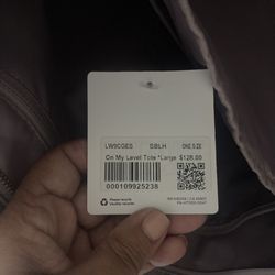 Lululemon Bag 