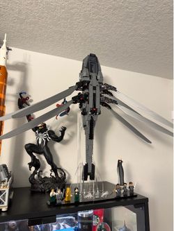 LEGO Dune Ornithopter + Stand