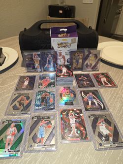 219 NBA & MLB Cards