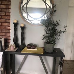 Coffee Table $120 with items