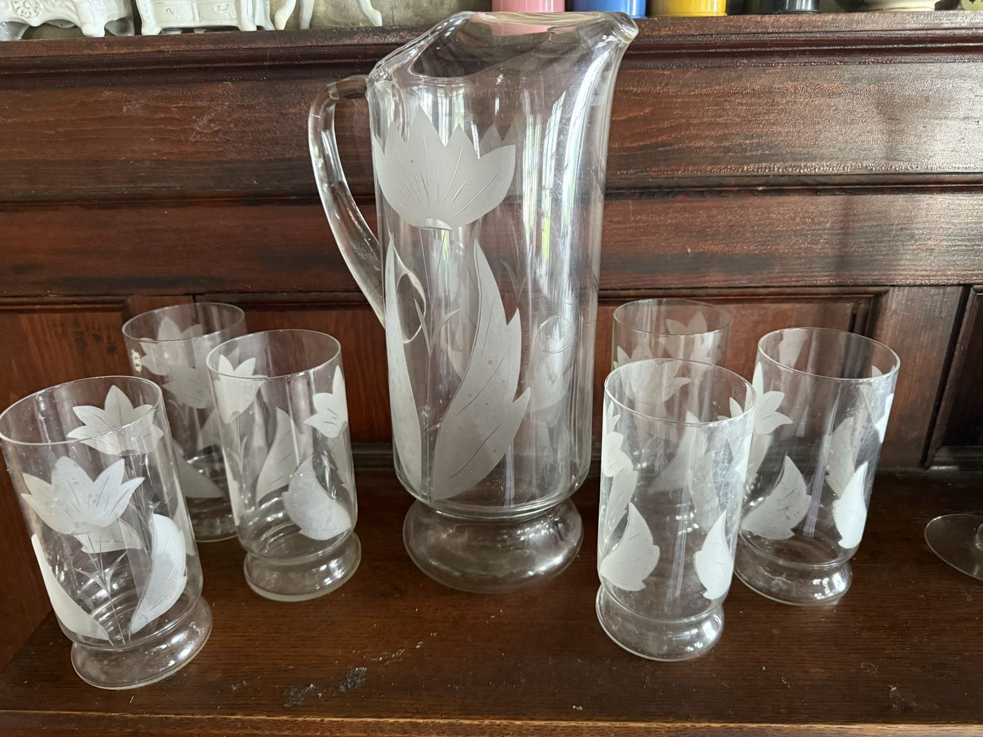 Vintage Drink Set