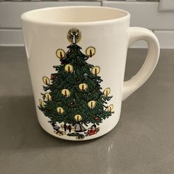 Bakers dozen Christmas mugs