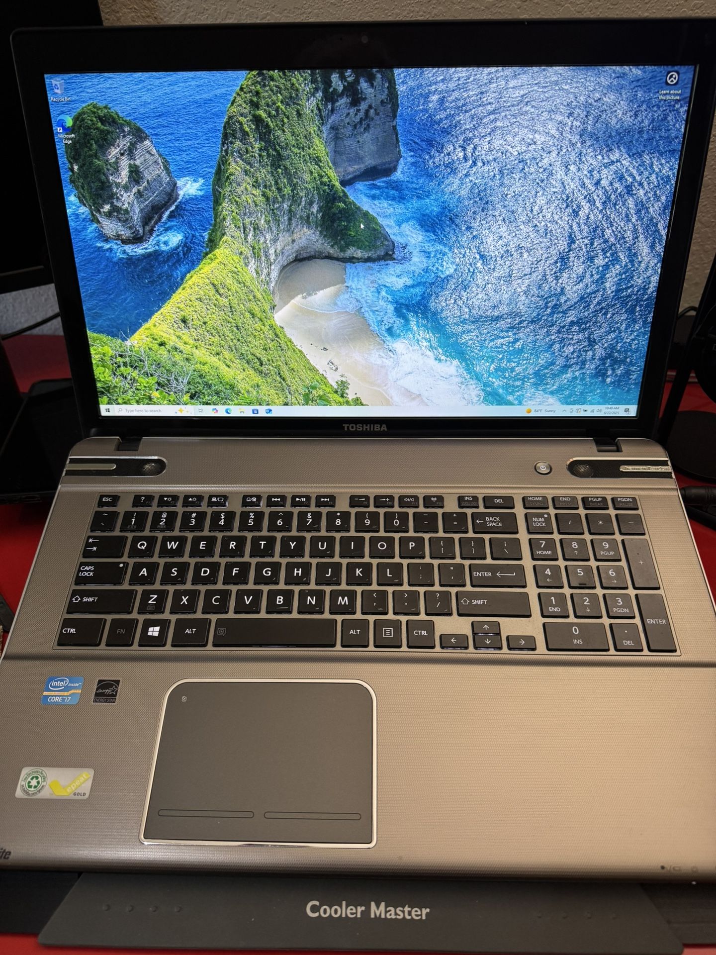 Laptop Toshiba Satellite