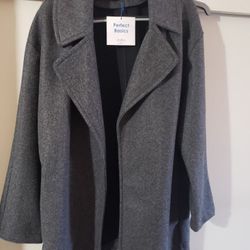 New gray coat