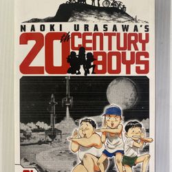 Naoki Urasawa's 20th Century Boys Vol. 01 Friends Paperback Book RARE Volume 1