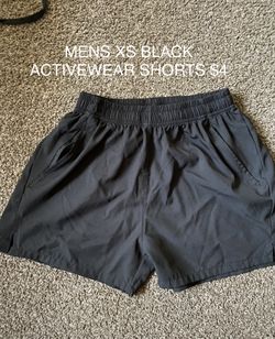 Fashion Black Shorts
