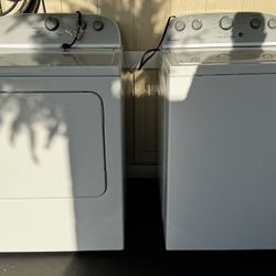 Whirlpool Washer And Dryer $300