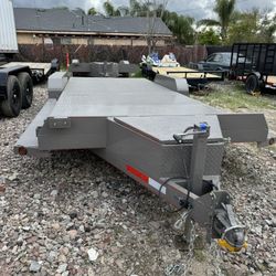 20ft Car Hauler Trailer Amw , Financing Available