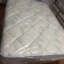 Set Full Sizes Mattress And Box Spring 