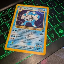 Poliwrath Base Set 2 Pokemon MOD PLAY