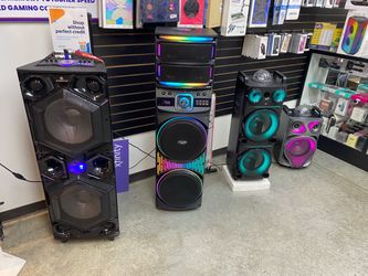 Party speakers