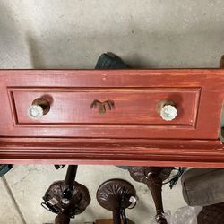 Very Cute Red Hook Rack