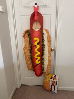 Adult Hot Dog & Pickle Costume