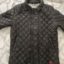 size 12 boy jacket like new firm price