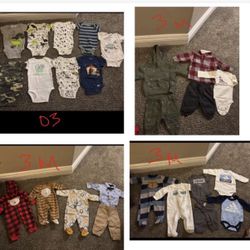 Baby Boy Clothes 