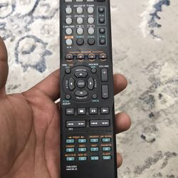 Genuine Yamaha RAV280 Remote Control AV Receiver HTR 6140 6150 RX V463