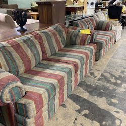 Sofa And Love Seat