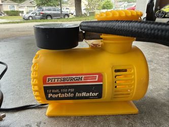 Pittsburgh Portable Inflator