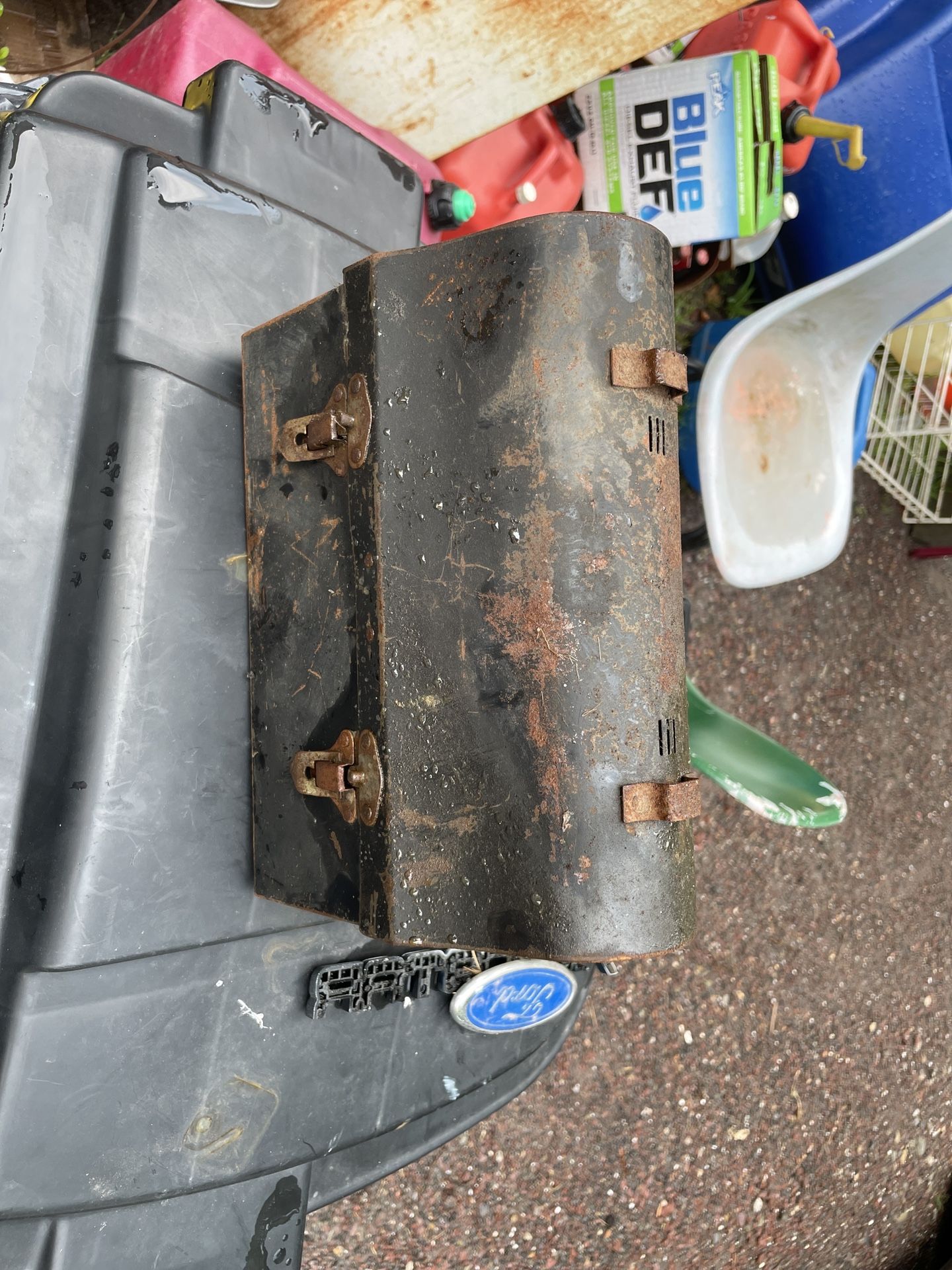 Miners Lunchbox