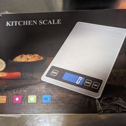 Stainless Kitchen Scale 