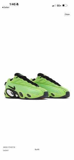 Noctra X Nike glide “slime green” size 8.5
