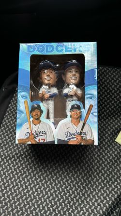 Vargas And Outman Bobblehead 