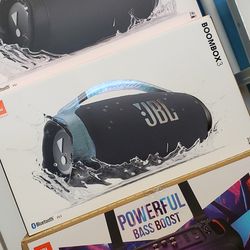 JBL Boombox 3 Bluetooth Speaker Brand New - $1 Today Only
