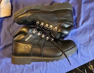 Black Timberland Boots