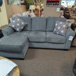 Sofa Chaise Sectional Couch Gray