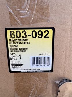 2002-2008 Dodge Ram 1500 coolant reservoir