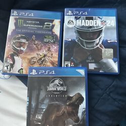 Ps4 Games 